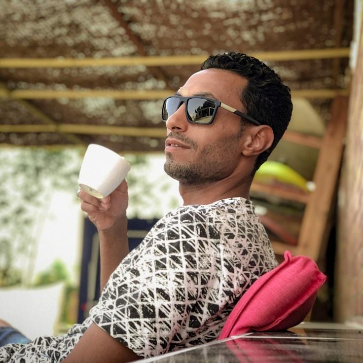 Portrait of Alex Moreno, community mentor and Italian cuisine specialist